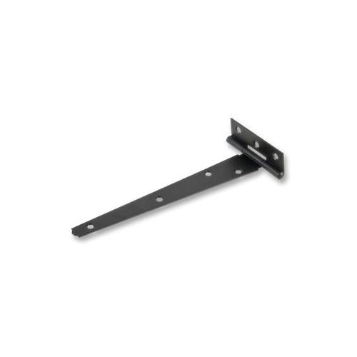 D00913 Duratool T-Hinge , Black , 6" (pack 2)