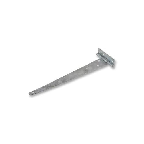 D00917 Duratool T-Hinge , Galvanised H/Duty , 10" pack 2