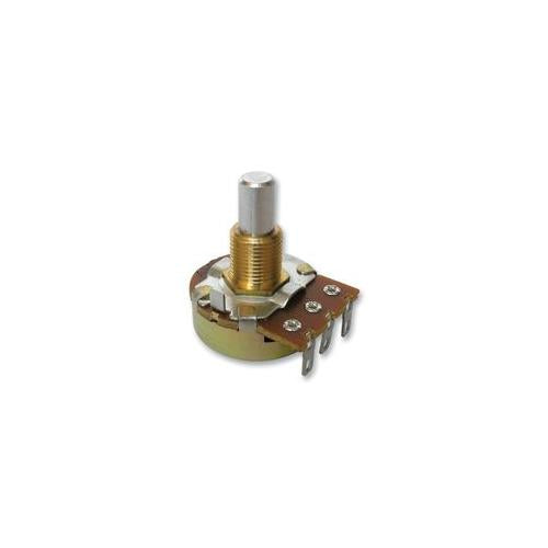PDB241-GTR01-254A2 Bourns Potentiometer, Audio, 250K, Knurled Shaft