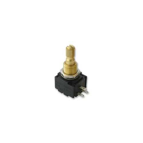 95A1D-Z28-EA0/303L Bourns Potentiometer, Audio, 500K, Plain Shaft