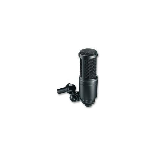 AT2020 Audio Technica Microphone, Studio, Condenser