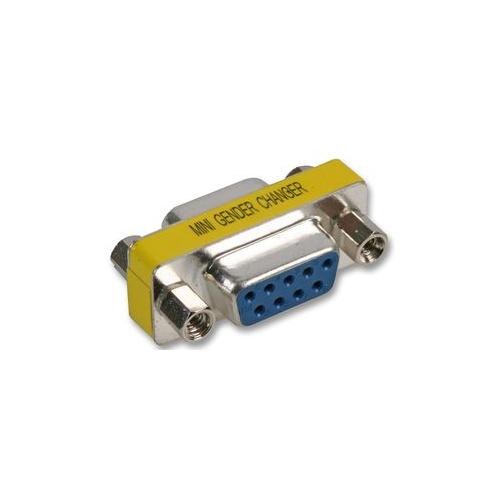 PSG90321 Pro Signal Gender Changer , Low Profile 9Way D F-F