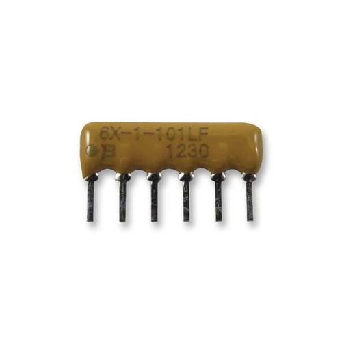 4606X-101-222LF Bourns Resistor Network, 2K2