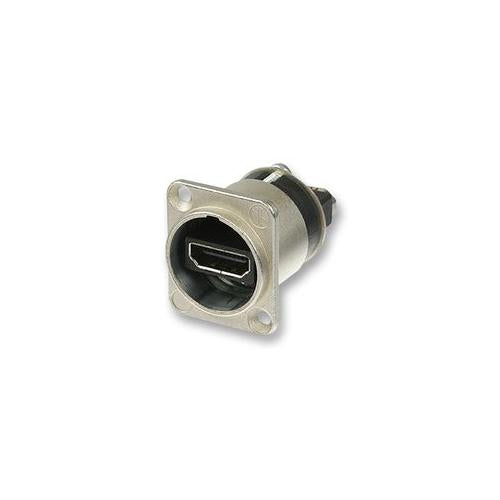 NAHDMI-W Neutrik HDMI Socket, D Type Housing