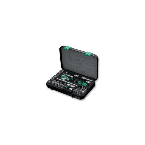 003533 Wera Socket Set , 1/4" , Zyklop , 42Pc