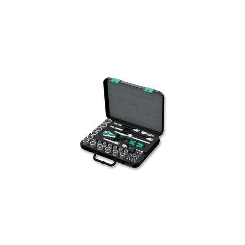 003594 Wera Socket Set , 3/8" , Zyklop , 43Pc