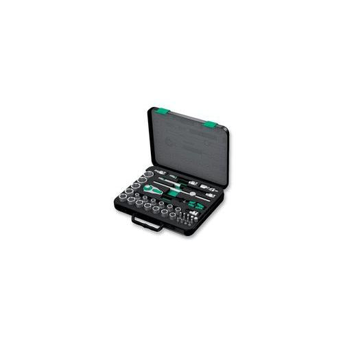003645 Wera Socket Set , 1/2" , Zyklop , 37Pc