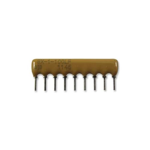 4609X-101-102LF Bourns Resistor Network, 1K