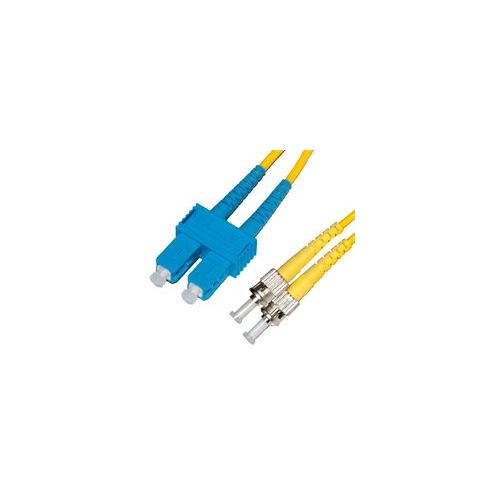 005-908-010-01B Connectix Cabling Systems Lead Fibre Optic Os1 SC-ST Duplex 1M