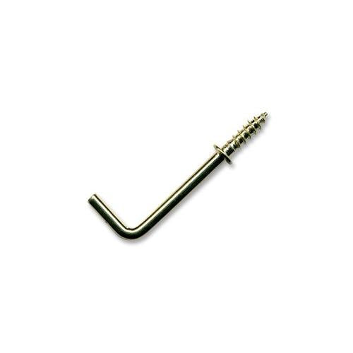 D01192 Duratool Hooks , Should , Brass , 11/2" (pack 10)