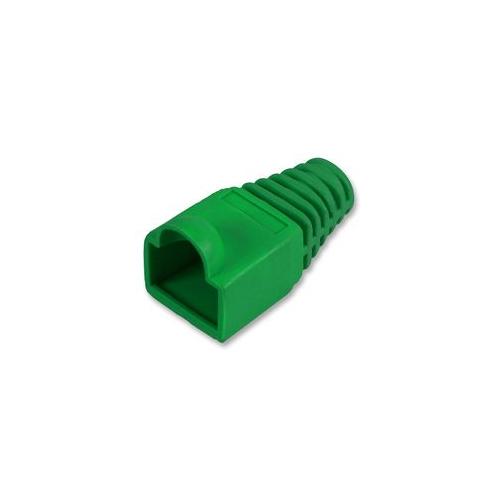 SH001 6.5 GREEN Pro Power Strain Relief Boot 6.5mm Green 10 Pack
