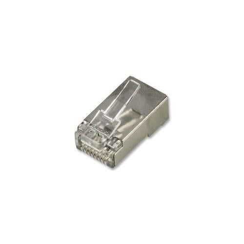 SH-8-005 Pro Power Plug Cat 5E Stp , 10 pack