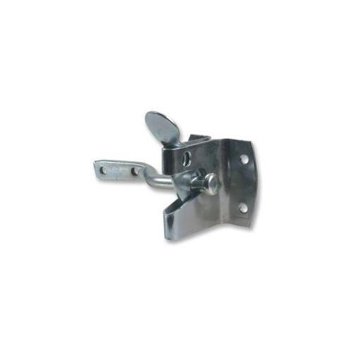 D01274 Duratool Gate Latch , Auto , Zinc Plated