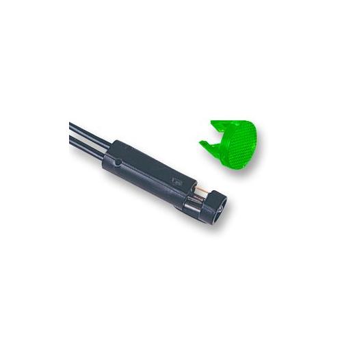 28-C182-10 Aries Socket IC, Dil, Lock/Eject , Integrated Circuit