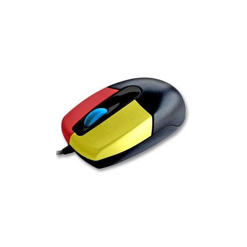 MOU-JUNIOR-BLK Accuratus Mouse , Junior Antibacterial , Accuratus