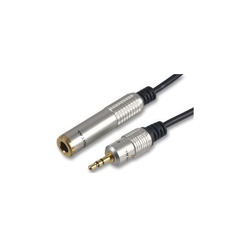 PSG03297 Pro Signal HQ Lead, 6.35mm stereo To 3.5mm St, 0.3M Cable