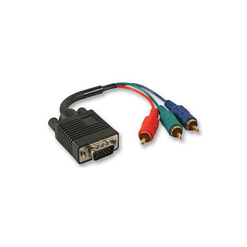 PSG03246 Pro Signal SVGA Plug To 3X Phono Rgb, 1M Cable