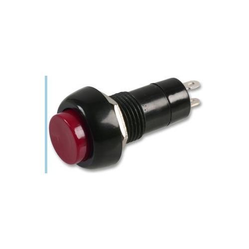 SW03225 Switch , Round Push Button , Red