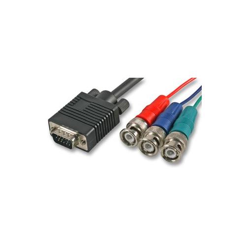 PSG03251 Pro Signal SVGA Plug To 3X BNC Rgb, 1.8M Cable