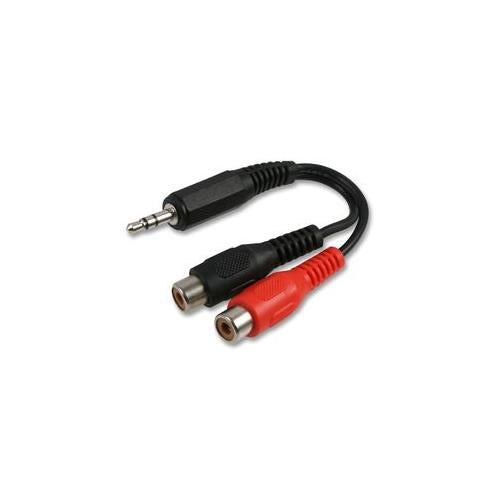 PSG03096 Pro Signal Lead, 2X Phono S To 3.5mm stereo P, 1.8M Cable