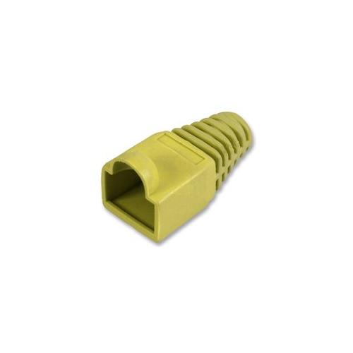 SH001 5 YELL Pro Power Strain Relief Boot 5mm Yell 10 Pack