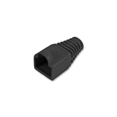 SH001 5 BLACK Pro Power Strain Relief Boot 5mm Black 10 Pack