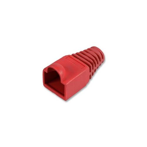 SH001 6 RED Pro Power Strain Relief Boot 6mm Red 10 Pack