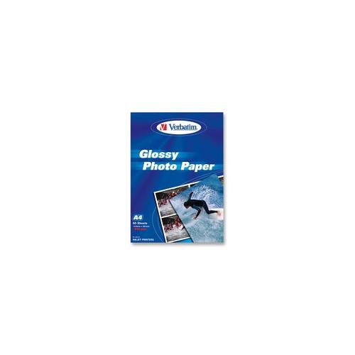 39004 Verbatim Paper , A4 , 215Gsm , Glossy , X50