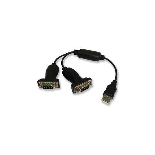 PSG90270 Pro Signal Adaptor , Serial To USB , 2 Way , Flying