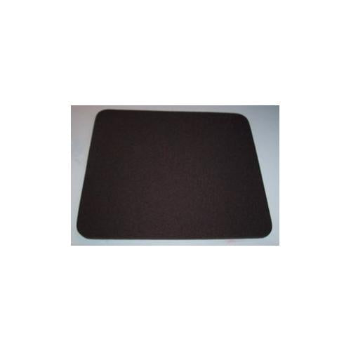 BLACK 6MM Standard Mouse Mat , Black