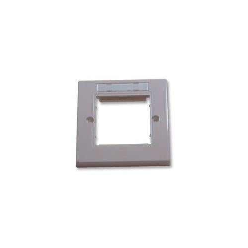 CS00210 SINGLE Molex Em Wallplate 1 Gang With Label