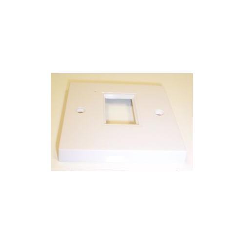 CS00256 SINGLE Molex Ms 1 Aperture 1 Gangplate White