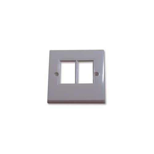 CS00257 SINGLE Molex Ms 2 Aperture 1 Gangplate White