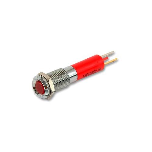19010253 CML Innovative Technologies LED Indicator, Cf, 12V, He-Red