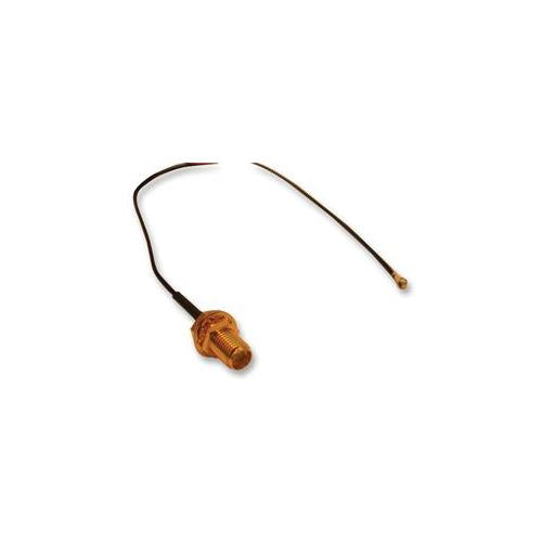 R-134G7210100CC Multicomp Cable, U.Fl - Sma, Rp, 100mm , RF Cable Assembly