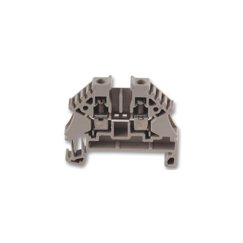 WDU 16N BLUE Weidmuller Terminal Block, Narrow, 16mm, Blue