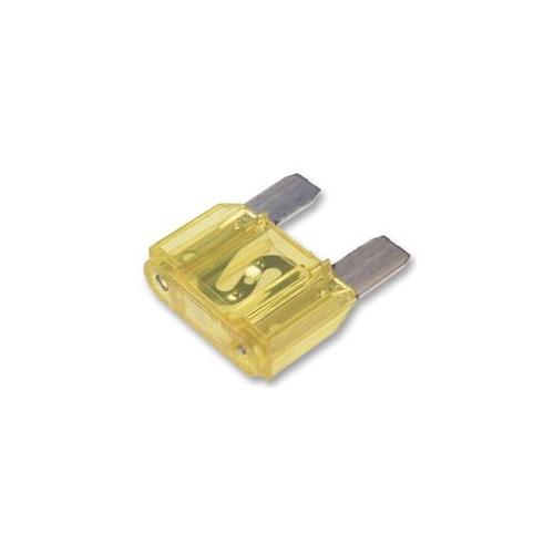 0299020.ZXOCR Littelfuse Fuse, Slow Blow, 20A, Maxi