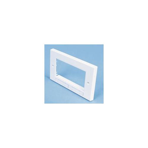 CS00211 SINGLE Molex Em Wallplate 2 Gang With Label