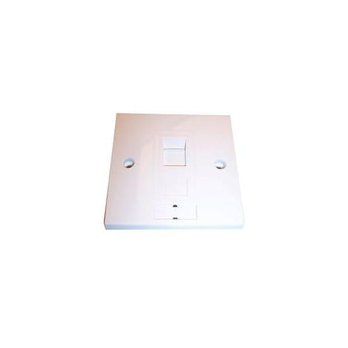05900 SINGLE Molex Single Rj45 Face Plate