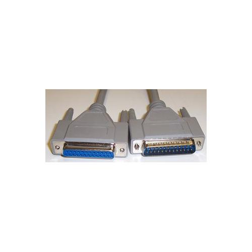 SL-130 Cable , Ext/Sw , 25Way D , M-F , 10M