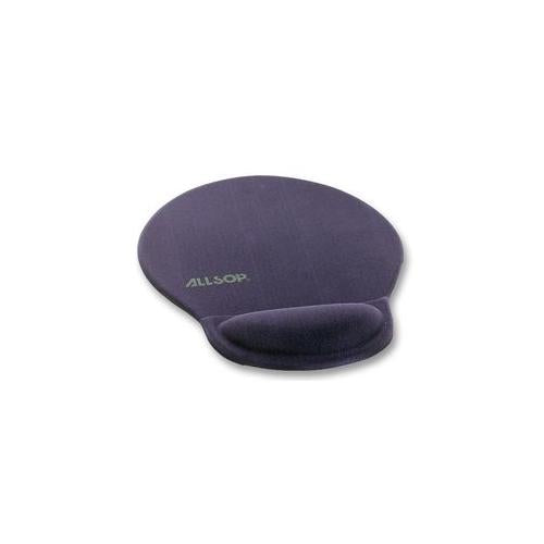 05941 Allsop Mouse Pad , Memory Foam , Blue