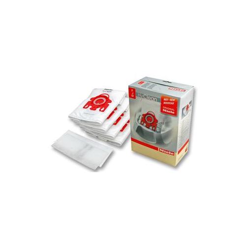 MLE7291640 Miele Dustbags , Fjm Red , (4 Bags+Filters)