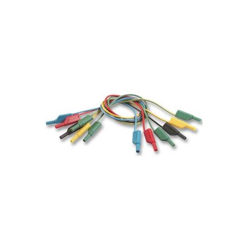 MLS WS 50/1 BLACK Hirschmann Test And Measurement Test Lead , Black , 4mm