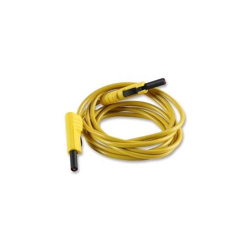 MLB200/1V YELLOW Hirschmann Test And Measurement Test Lead , Yellow , 4mm , 2M