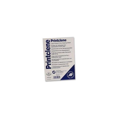 PRI025 Af Paper , Laser/Fax Cleaning , 25 Sheets