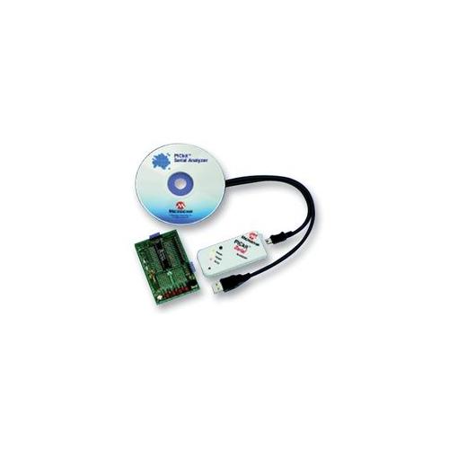 DV164122 Microchip Analyser Kit , Serial , Pickit