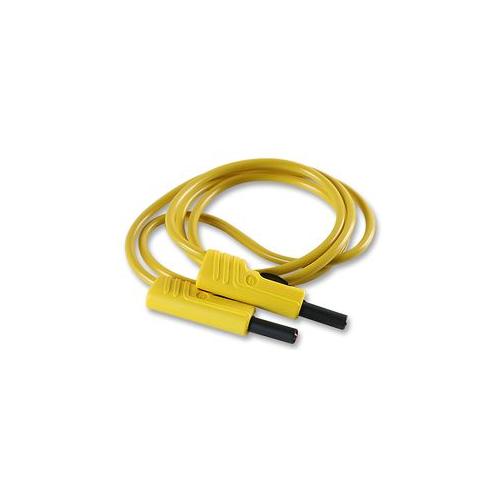 MLB100/1V YELLOW Hirschmann Test And Measurement Test Lead , Yellow , 4mm , 1M