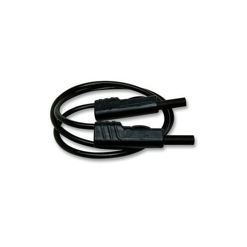 MLB200/1V BLACK Hirschmann Test And Measurement Test Lead , 4mm Black , 2M