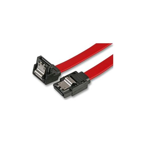 SATA4 Pro Signal Lead , SATA II , Locking , 1X 90 Deg , 0.45M