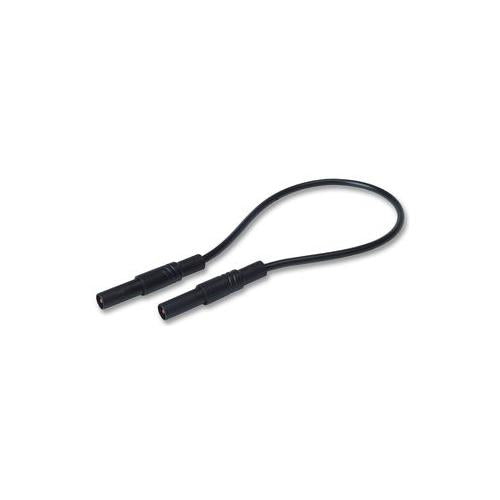 MLS GG 100/2 , 5 BLACK Hirschmann Test And Measurement Test Lead , Black , 4mm